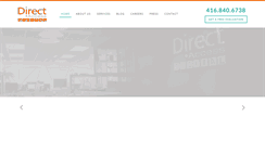 Desktop Screenshot of directaccessdigital.com